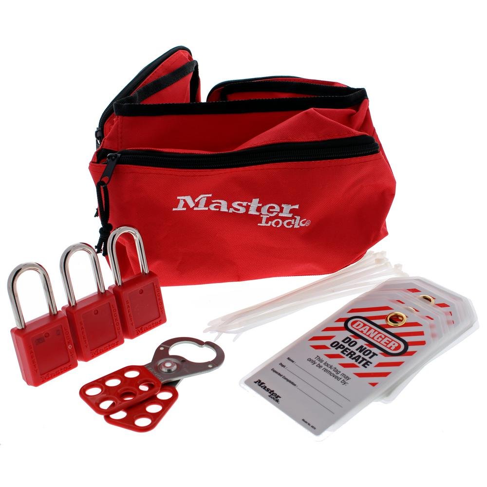 Ideal 44 ? 969 Contractor lockout-tagoutキット