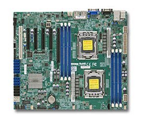 Supermicro x9dbl-ifサーバーマザーボード ? インテルc602チップセット ? ソケットb2 lga-1356 ? バルクパックmbd-x9dbl-if-b