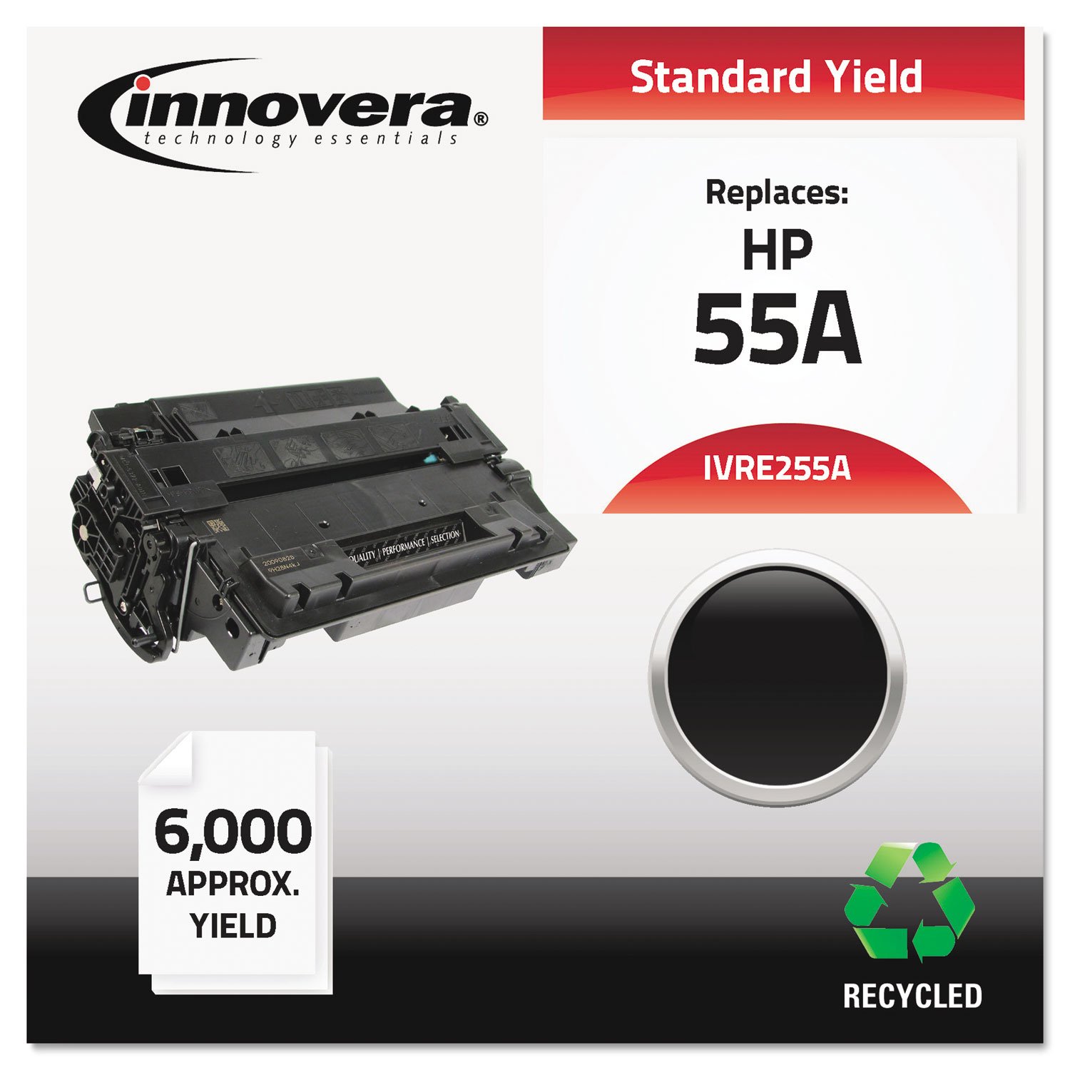 ivre255 a ? Remanufactured セリウム255 a 55 Aレーザートナー