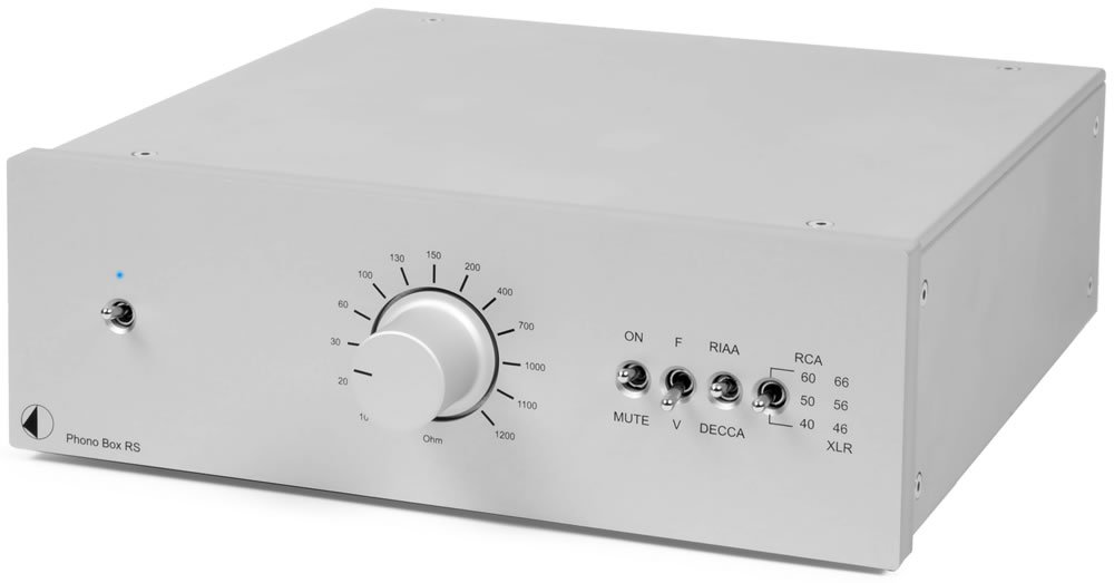 Pro-Ject Phono Box RS SLV [しろがね色]
