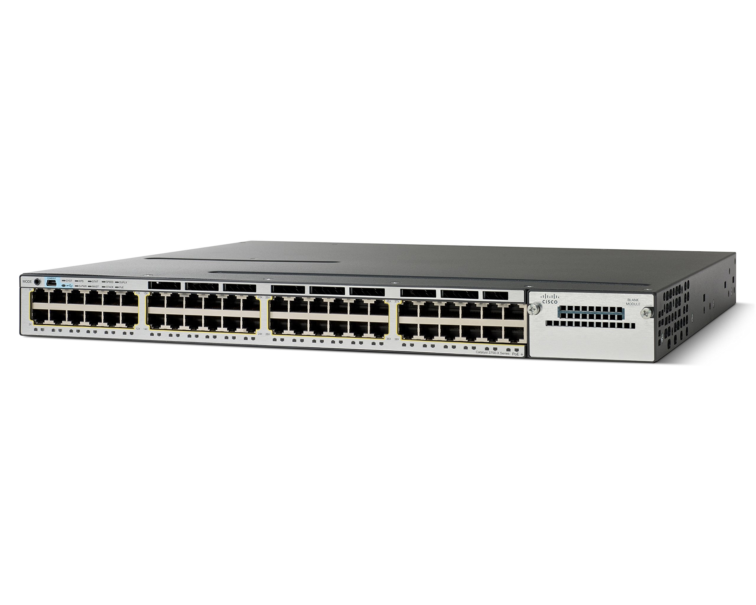 Cisco Systems Cisco WS-C3750X-48P-E