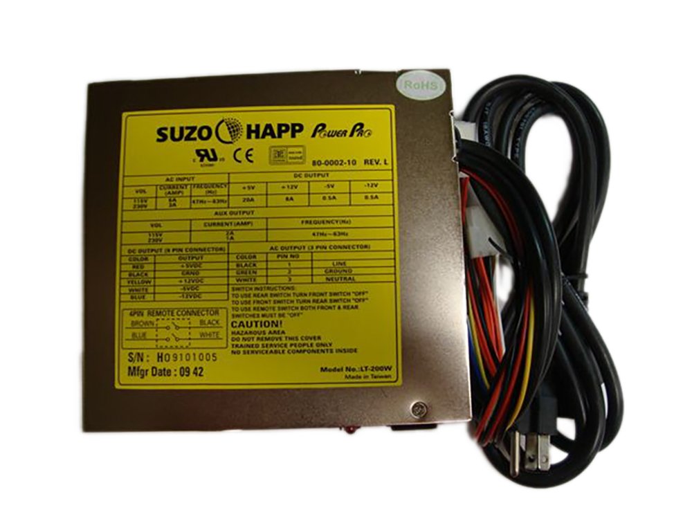 Suzo-Happ Power Pro デュアル取り替えっこワット数