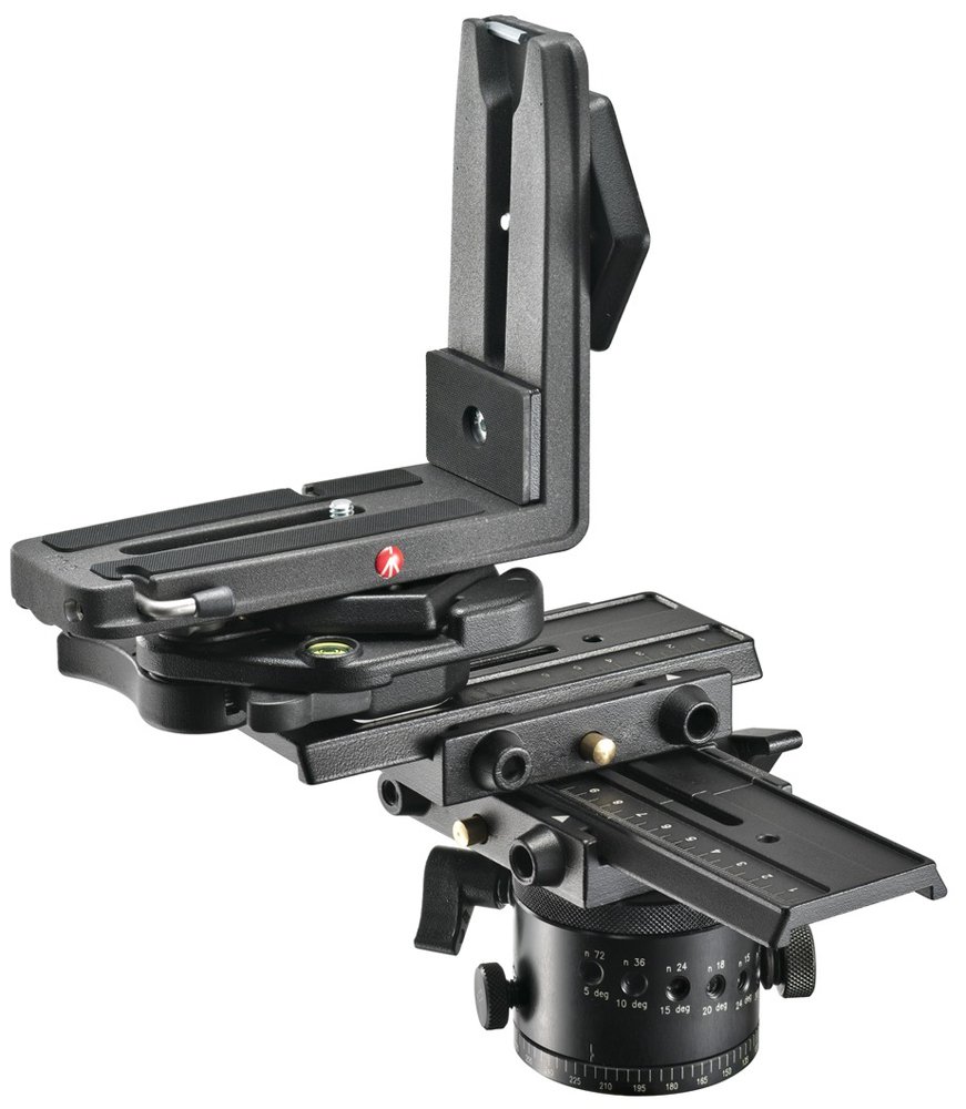 Manfrotto MH057A5 5.79in 仮想的現実性とフライパン上端 (黒いこと)