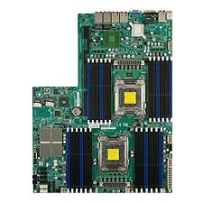 Supermicro お母さんゲーム盤 MBD-X9DRW-3TFB LGA2011 C606 DDR3 PCI Express SATA 6Gb/s WIO 赤銅色ボックス席