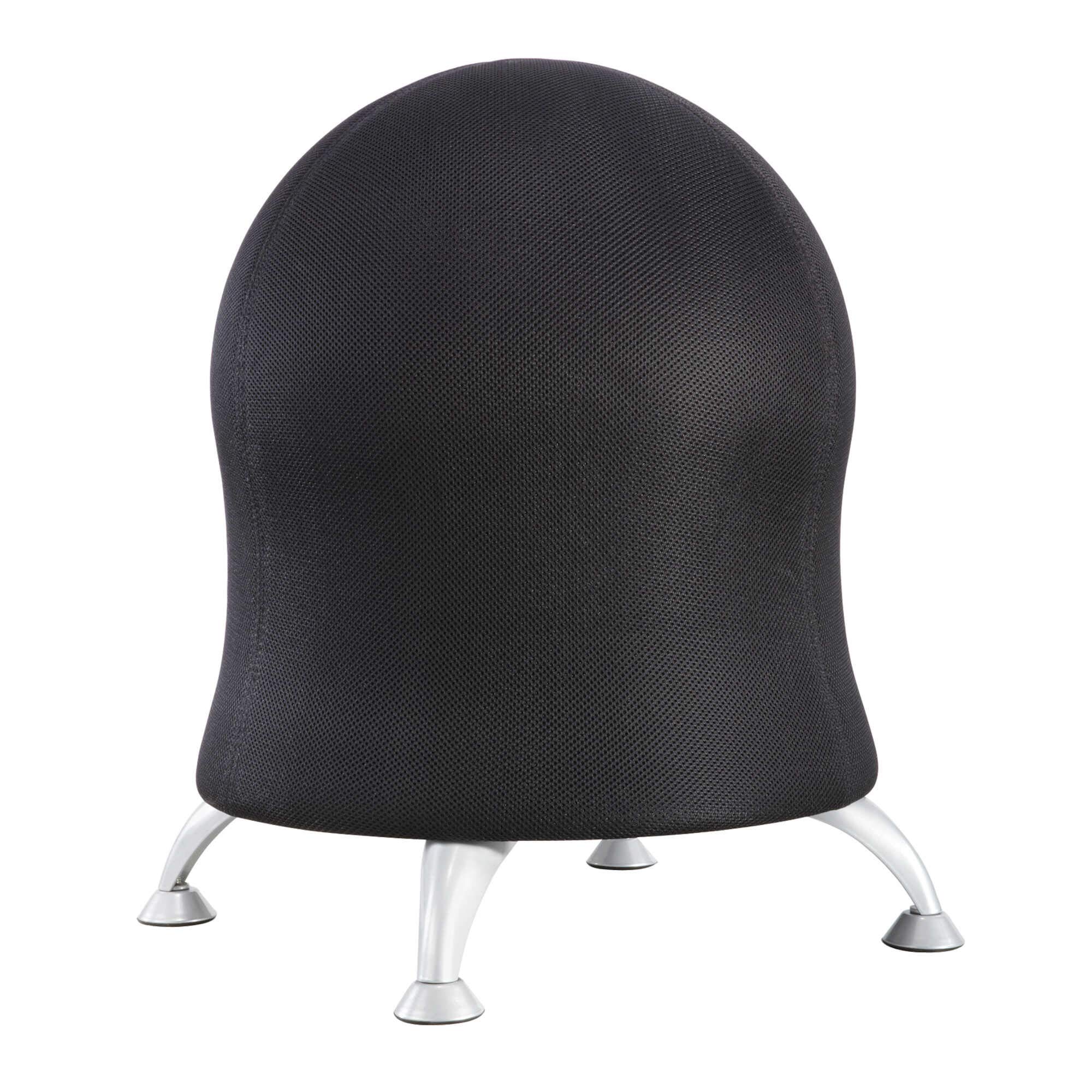 Safco Products Zenergy Ball Chair Black Low Profile Active Seating|global研究所
