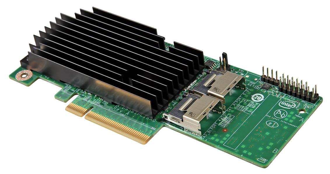 統合RAIDモジュールRMS25PB040 - スピッチャーコントローラー(RAID) - 4つの送信者/カナル。 56,626円