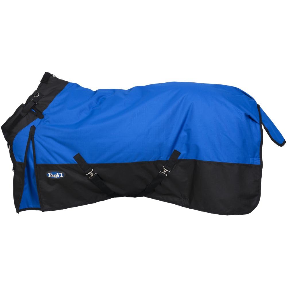 Tough1 1200D ターンアウトブランケット Snuggit (200フィル) ロイヤル青み 81in