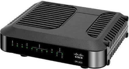 Cisco Model DPC3825 8x4 DOCSIS 3.0 Wireless Residential Gateway by Cisco
