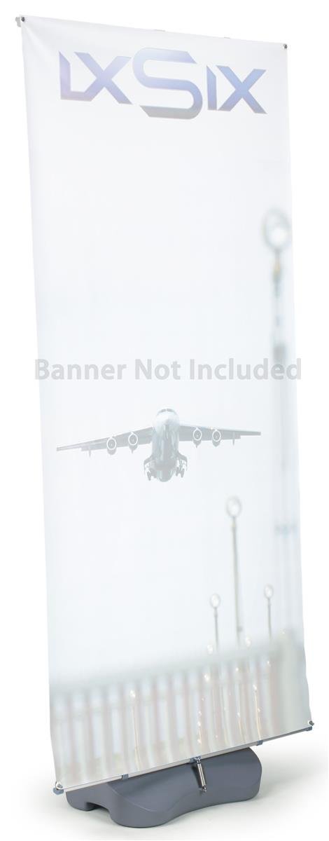 displays2go調節可能な表示for up to 39 x 82インチPrintedバナー(ipole39 )｜global研究所 60,564円