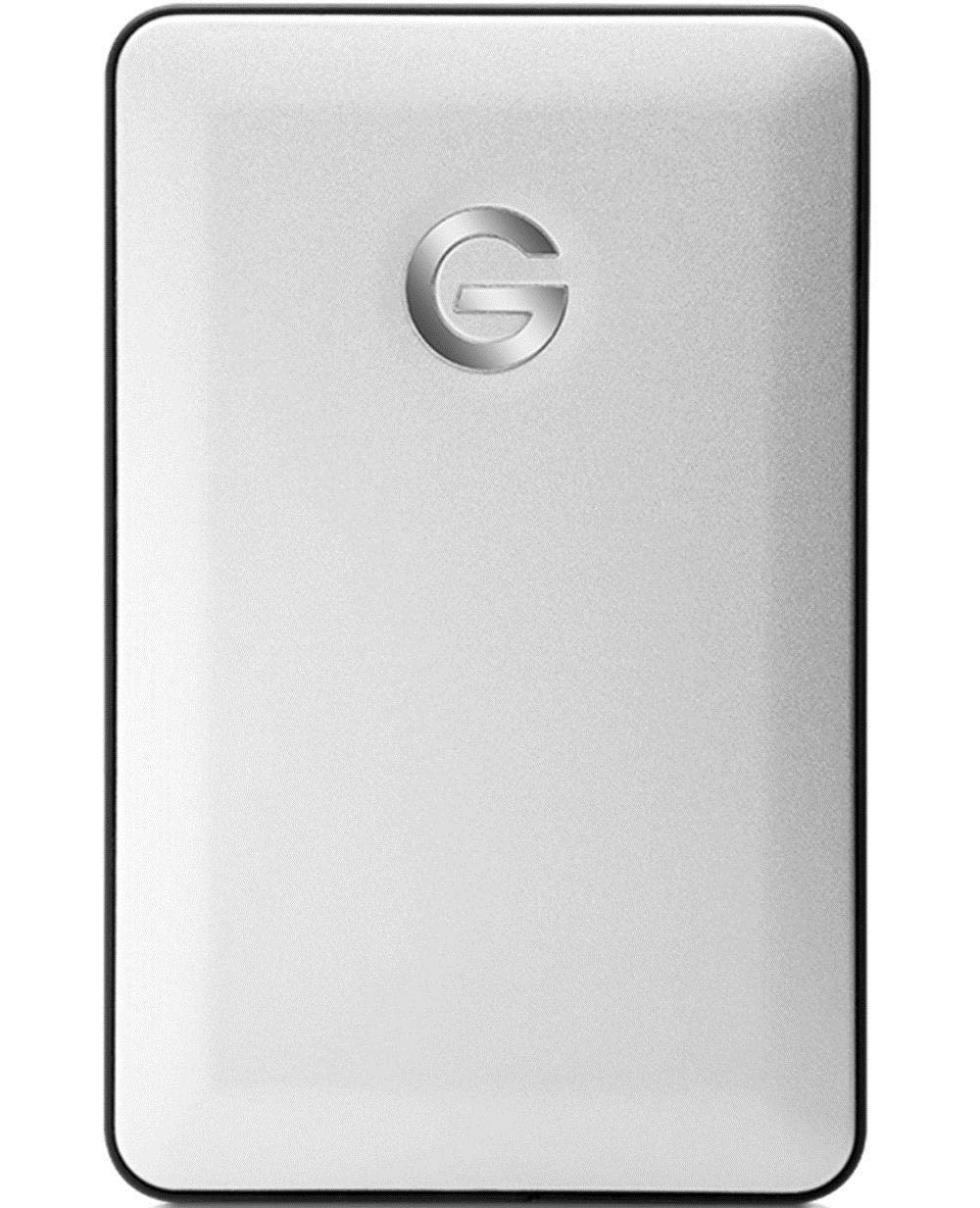 G-Technology 0G02428 G-DRIVE可動性 携帯型USB 固定ディスク 運転(1結核症) 社 Silver【並行輸入】