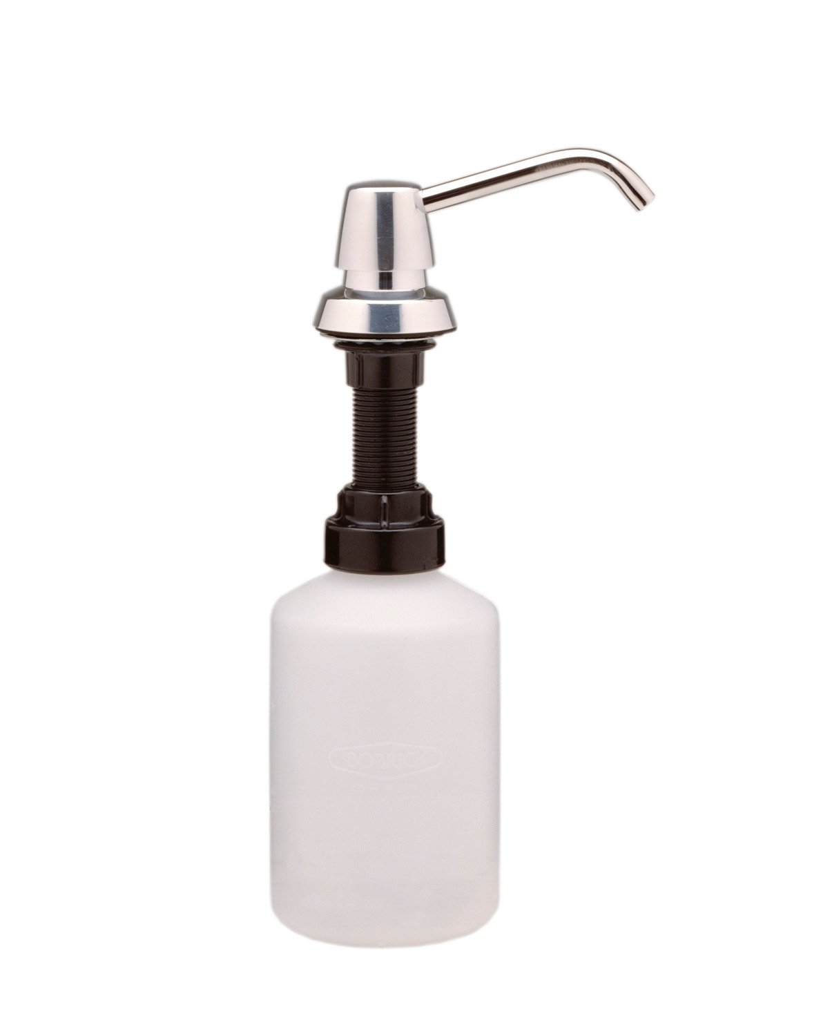 Bobrick B-8221 Lavatory-Mounted Soap Dispenser  Stainless Steel