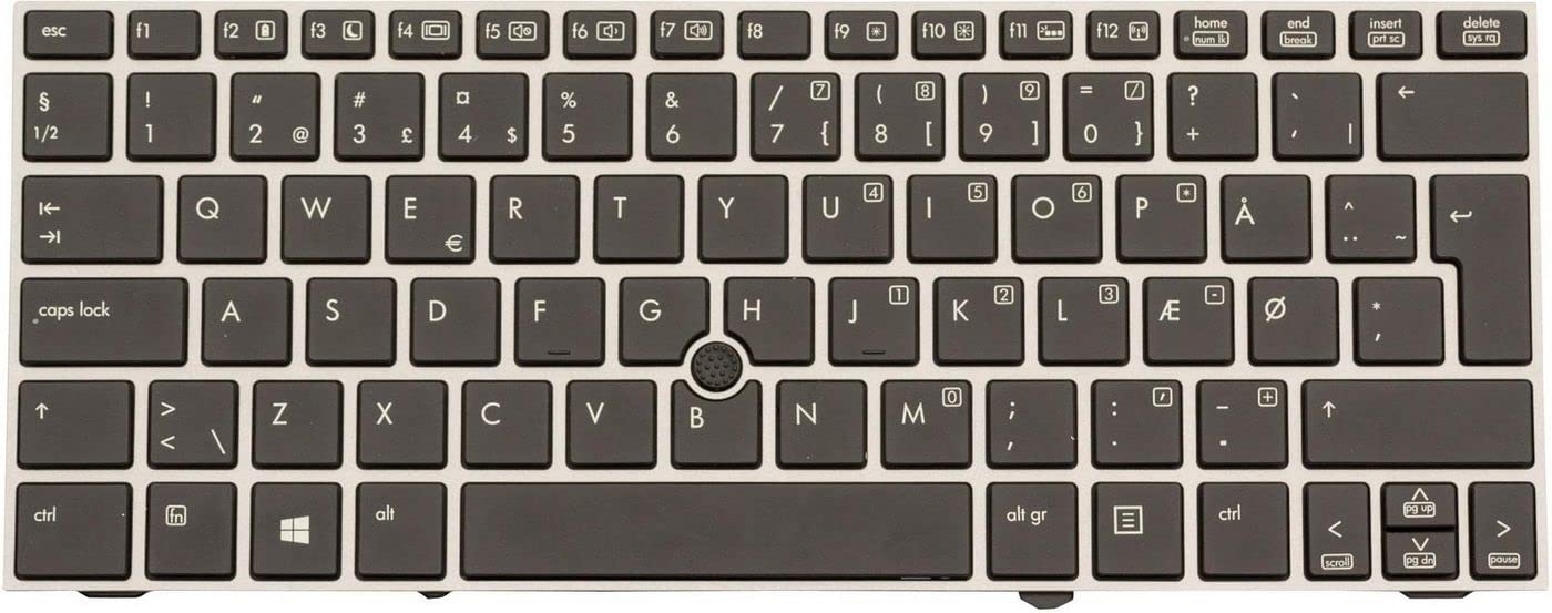Keyboard (DANISH)