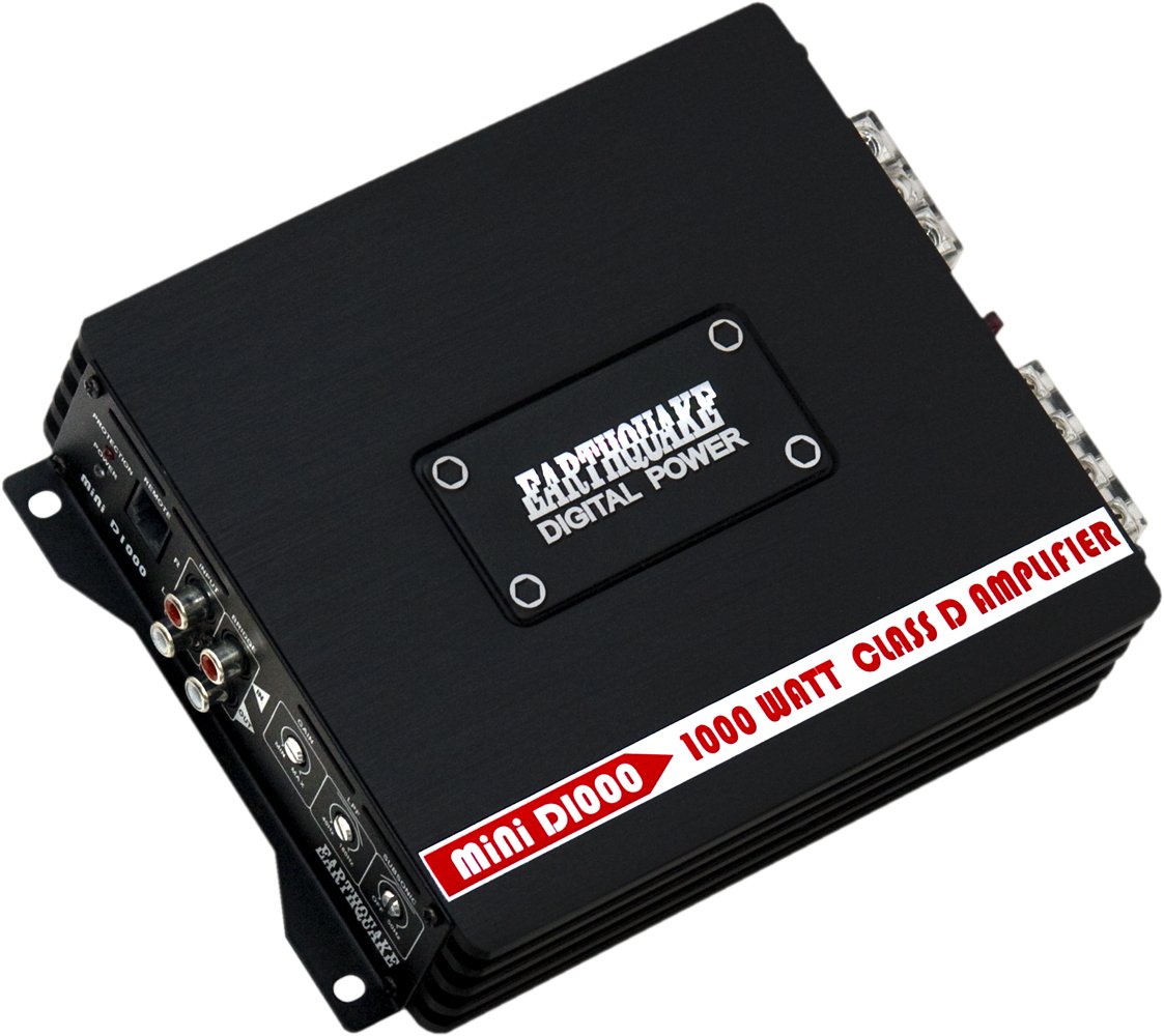 Earthquake 1000 Wmax Class D Mono Amplifier With Remote Bass｜global研究所
