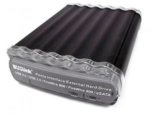 BUSlink 4TB Penta インターフェース 外付けドライブ PC用フォーマット済み (P5-4000N)|global研究所