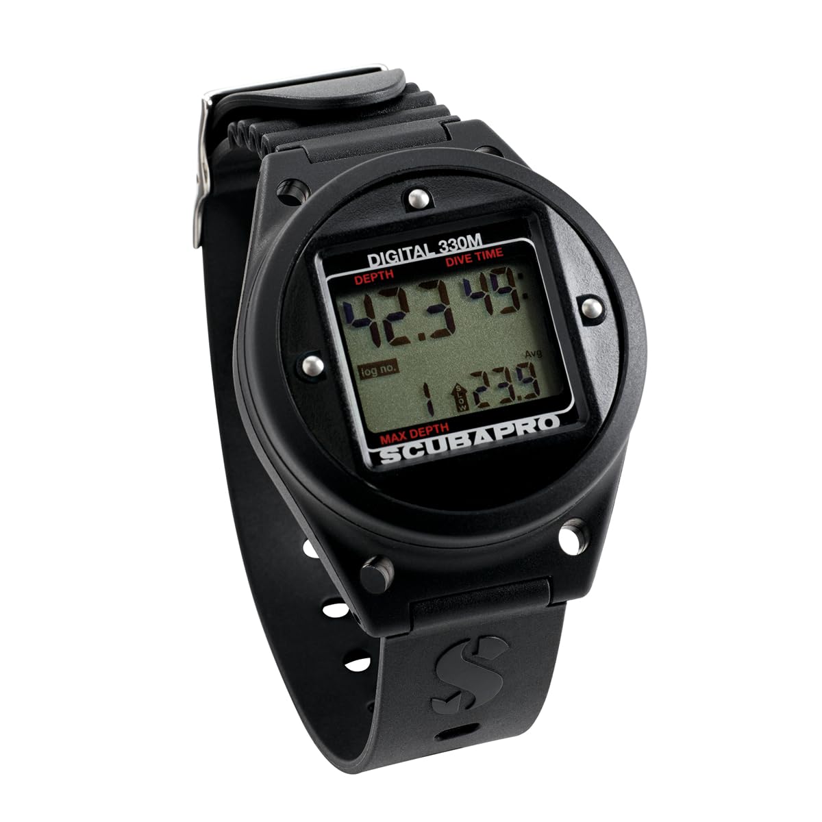 ScubaPro Wrist Mount Imperial Digital Depth Gauge by Scubapro|global研究所