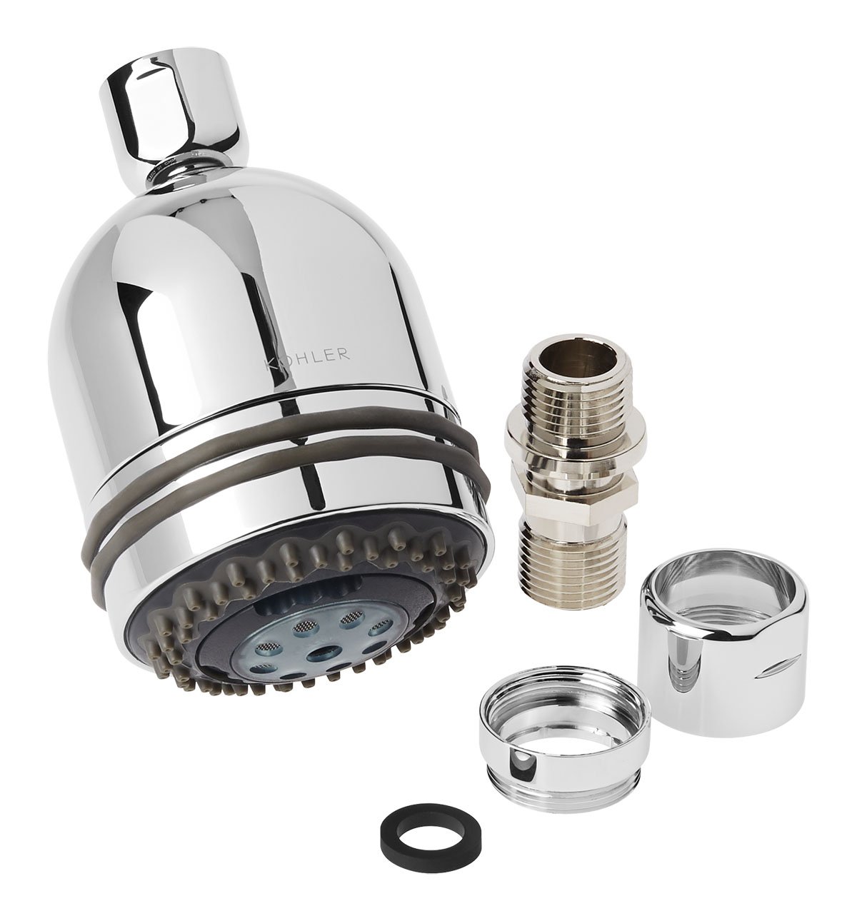 KOHLER 1172936-CP Part Master Water Haven シャワーヘッド サービスキット 光沢クロム|global研究所