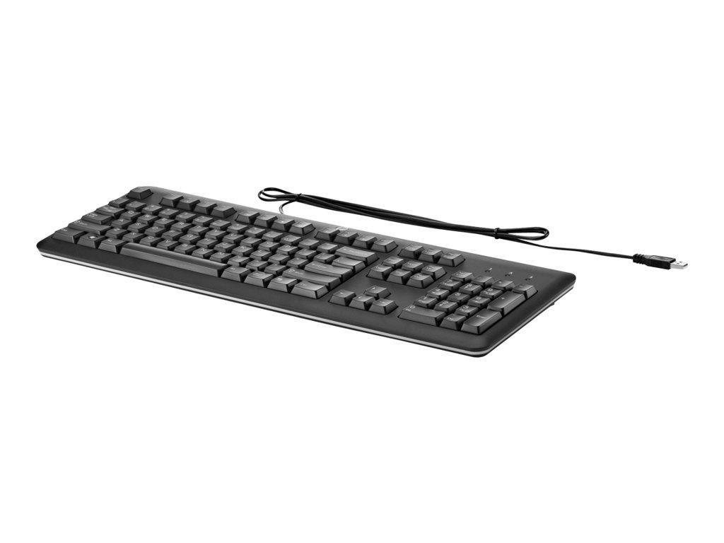HP Inc. Keyboard English Black