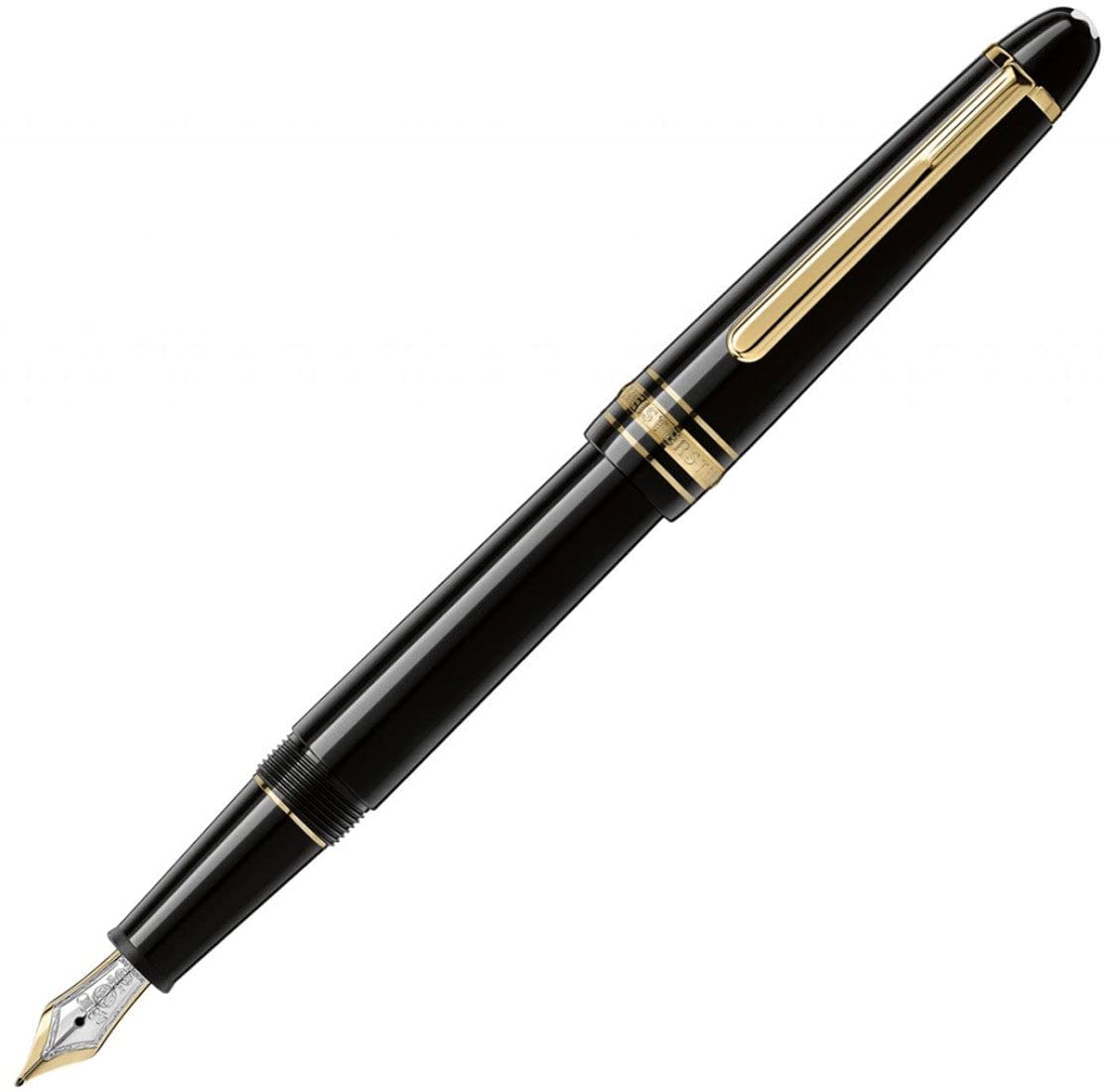 Mont Blanc Meisterstuck Classique Black Pen 145-106513 [モンブランマイスターシュテュッククラシックブラックペン145から106513]