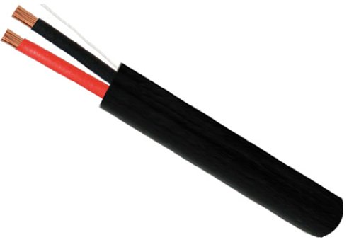 Direct Burial 14 AWG 2 Conductorオーディオケーブル ? 500 ftブラック 32,629円