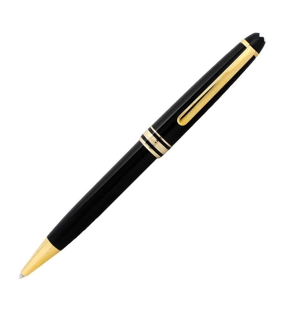 Montblanc マイスタースタスタック ブラックボールペン 164