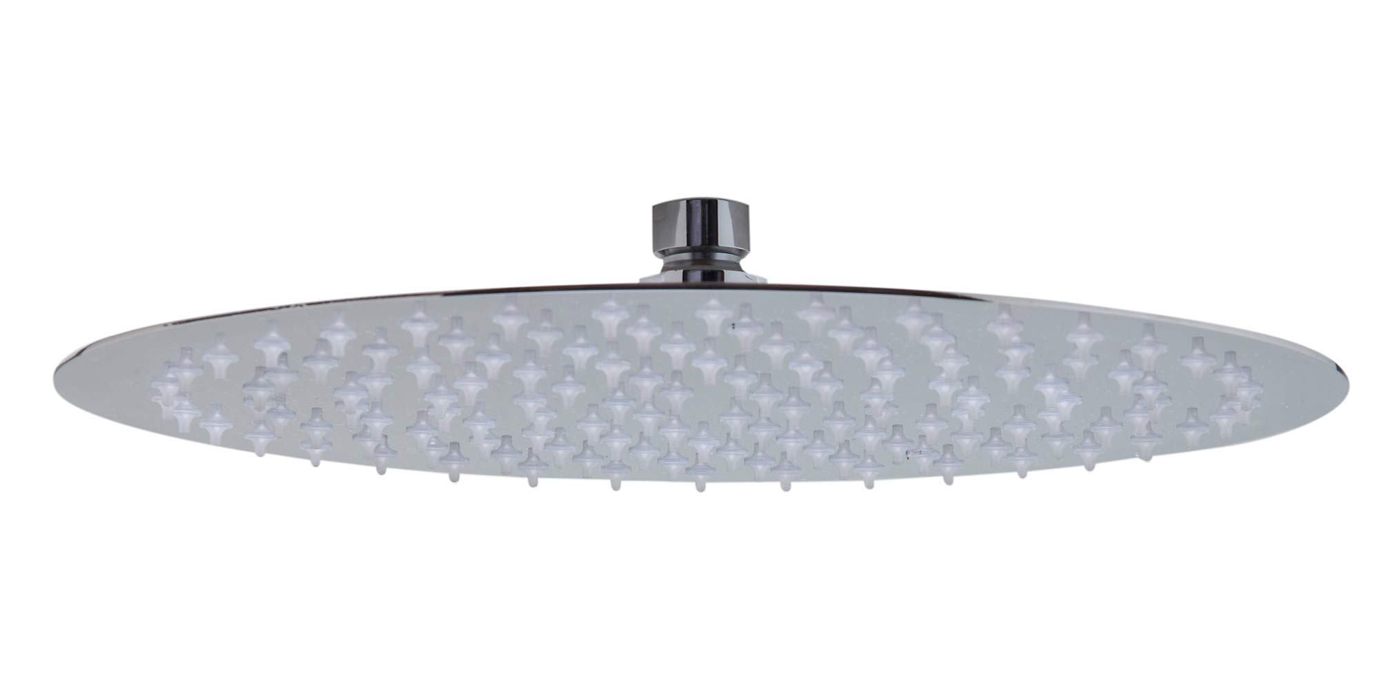 ALFI brand RAIN12R 30糎 Solid Round Ultra Thin Rain Shower Head  Polished Stainless Steel