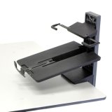 Ergotron 97-585 TeachWell MDW ラップトップキット - ノートブック用マウントコンポーネント(クランプ、セキュリティブラケット) - グラファイトグレー - TeachWell モバイルデジタルワークスペース用