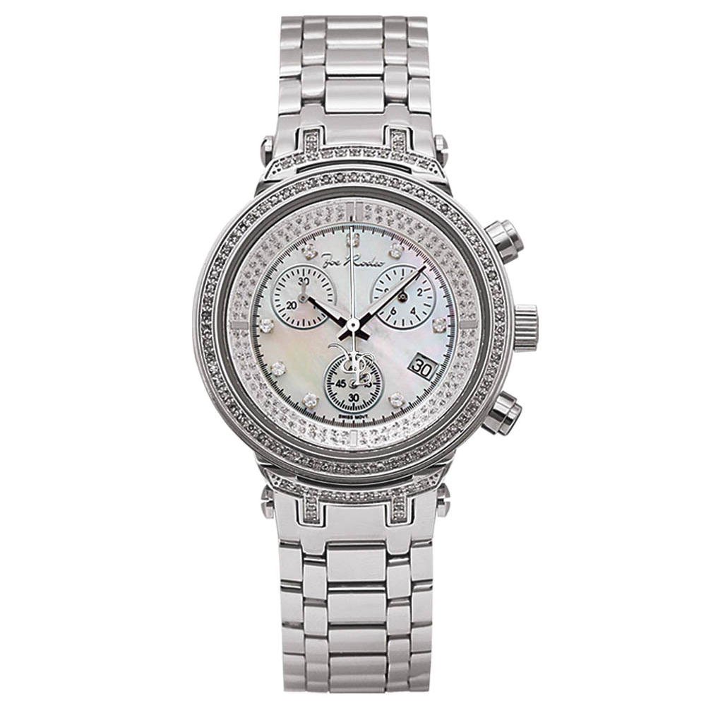 Joe Rodeo ダイヤモンド レディース Watch - MASTER シルバー 0.9 ctw