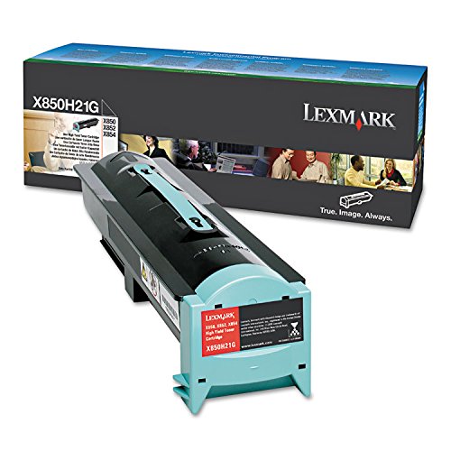 Lexmark x850h21gトナー、30000ページ印刷可、ブラック- by BND 734646255639 x850h21g|global研究所