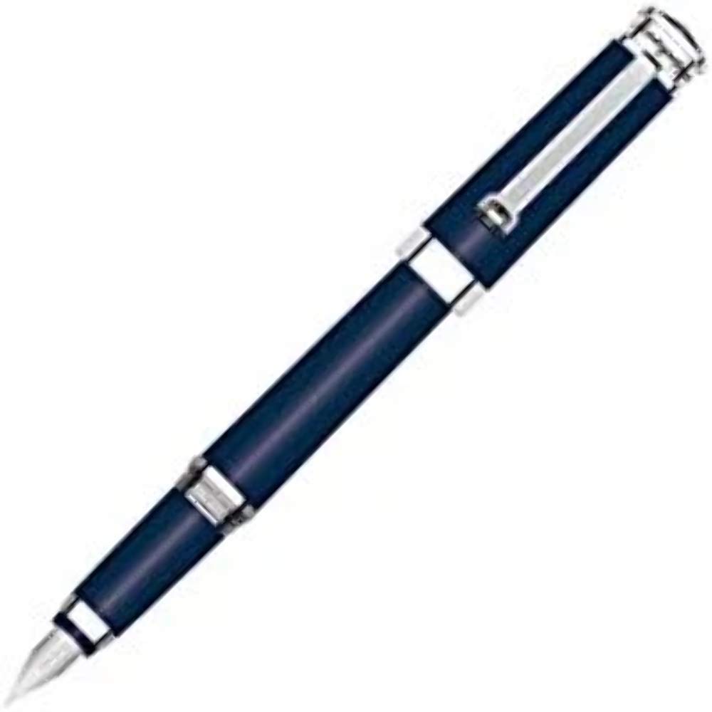 Montegrappa Parola Mediumネイビーブルー噴水ペン
