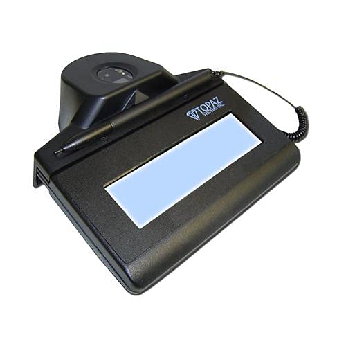 Topaz TF-LBK464-HSB-R IDGem LCD 1x5 シグネチャーキャプチャーパッド USB