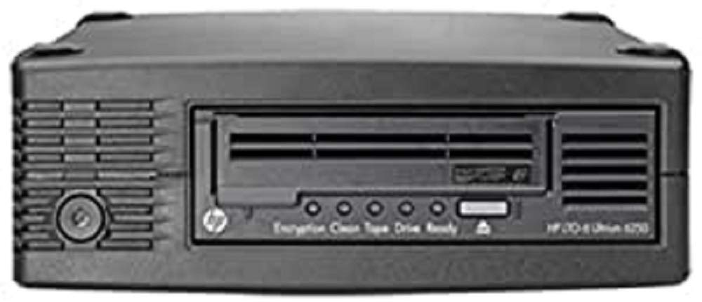 HP LTO6 Ultrium 6250 External Tape Drive Manufacturer Part#EH970A  P/N:684882-001