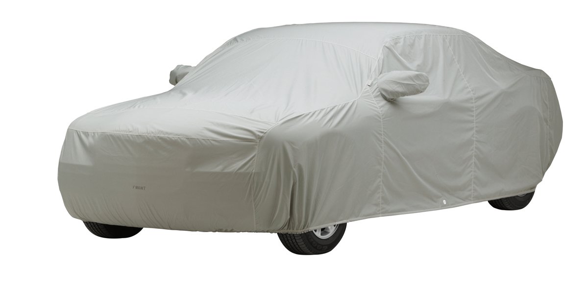 Covercraft カスタムフィット 車カバー メルセデスベンツ 380SL用 - ウェザーシールドHD生地 (グレー)
