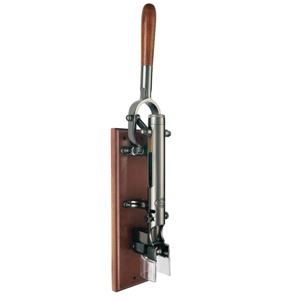 Wall Mounted Corkscrew Finish: Black