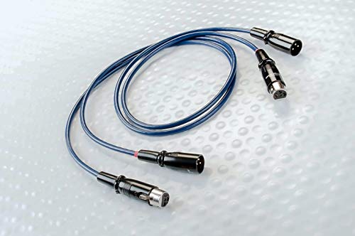 Silversonic DH Labs BL-1 シリーズ II XLR オーディオケーブル 3.0m ペア
