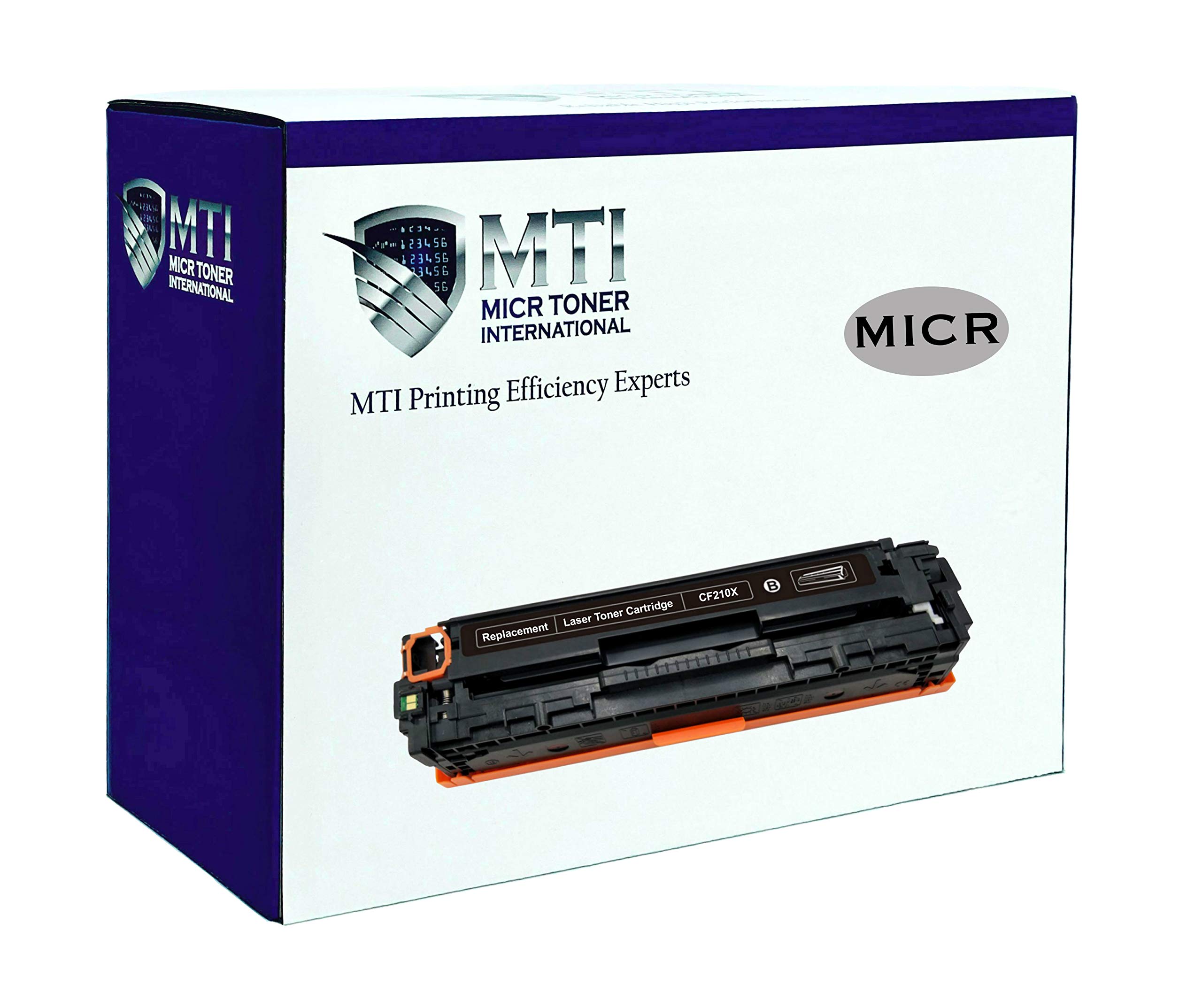 MTI MICR取り替えっこHP 131 X MICR ( HP cf210 X MICR )トナーカートリッジHP Color LaserJet印刷人: m251 N、m251北西、m276 N、m276北西 パソコン・周辺機器-PCサプライ・消耗品