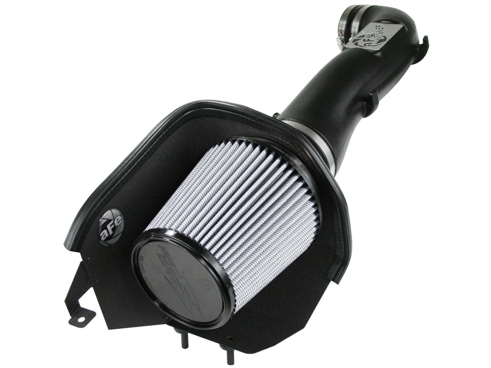 aFe POWER Magnum FORCE ステージ2 冷気取り入れシステム w/Pro DRY S フィルター、#51-12092-1、ブラック｜global研究所
