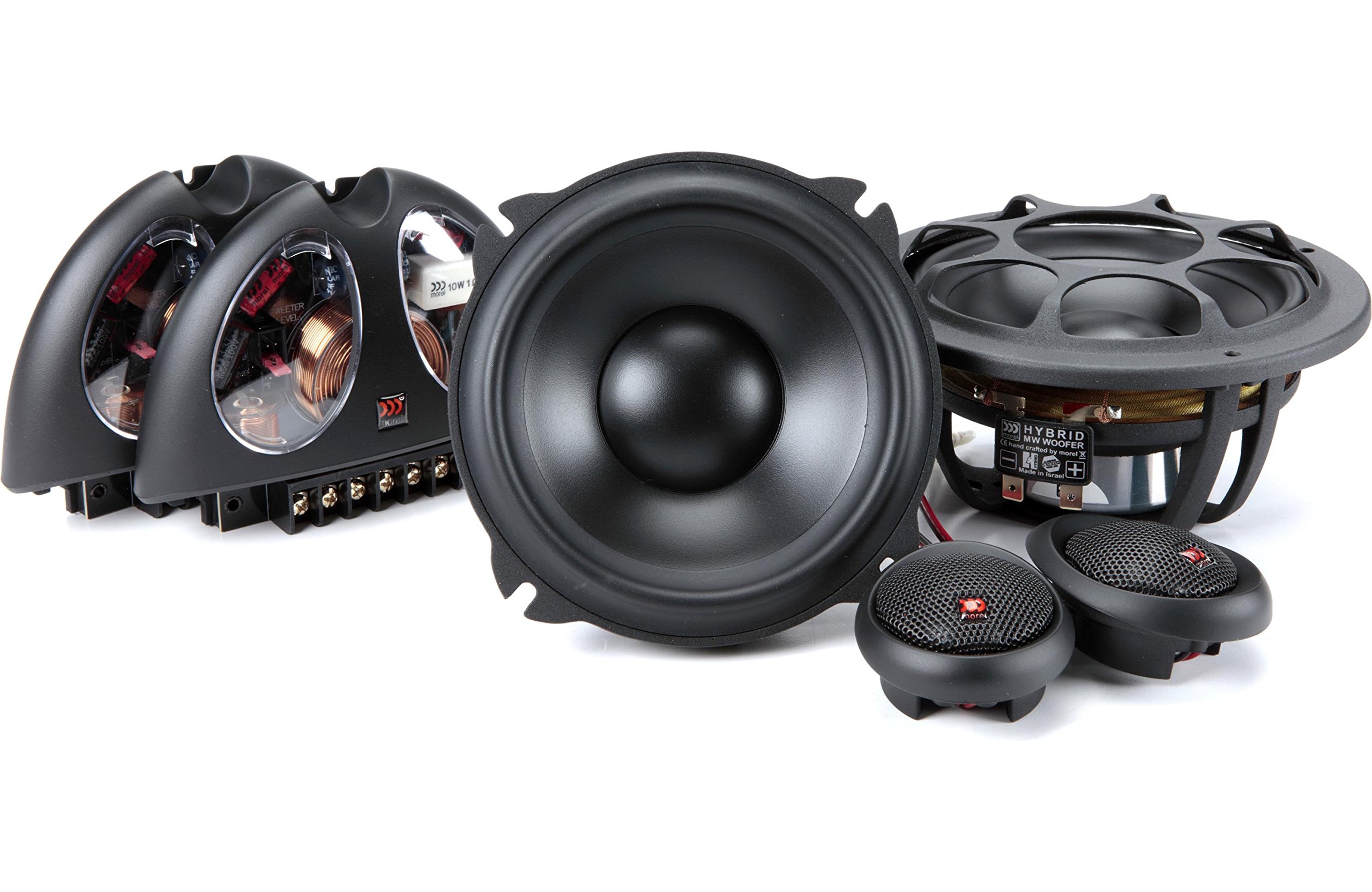 Morel Hybrid 502 5-1/4 2-Way Hybrid Series Component Speaker System by Morel