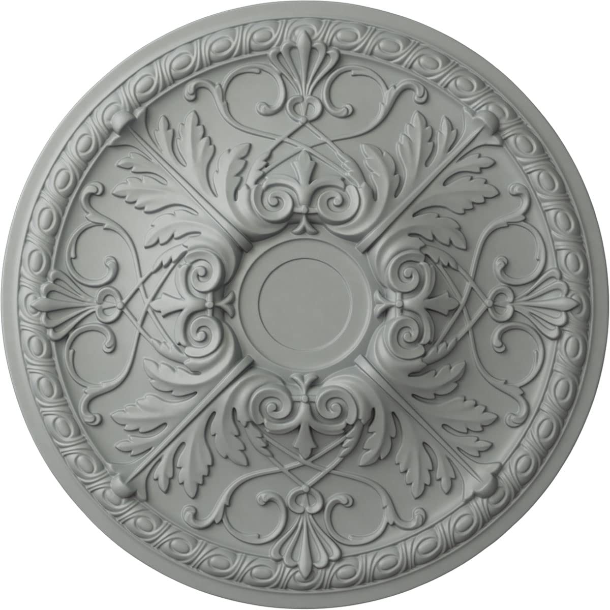 Ekena Millwork cm26tn 26-inch od X 3 7 / 8インチIDトリスタン天井Medallion