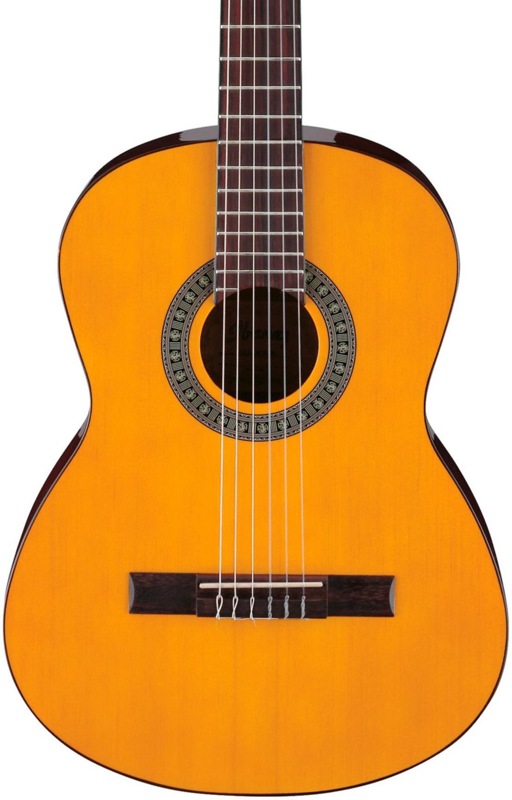Ibanez アイバニーズ GA2 3/4 Size 古典派音楽ギター Natural アコースティックギター アコギ ギター (並行輸入)