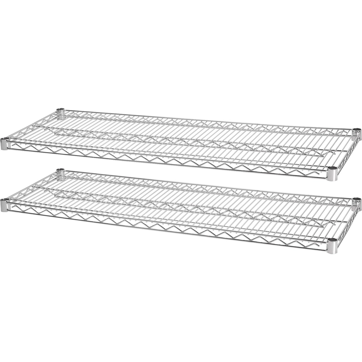Lorell LLR84180 工業用ワイヤーシェルフ スターターキット 予備棚｜global研究所