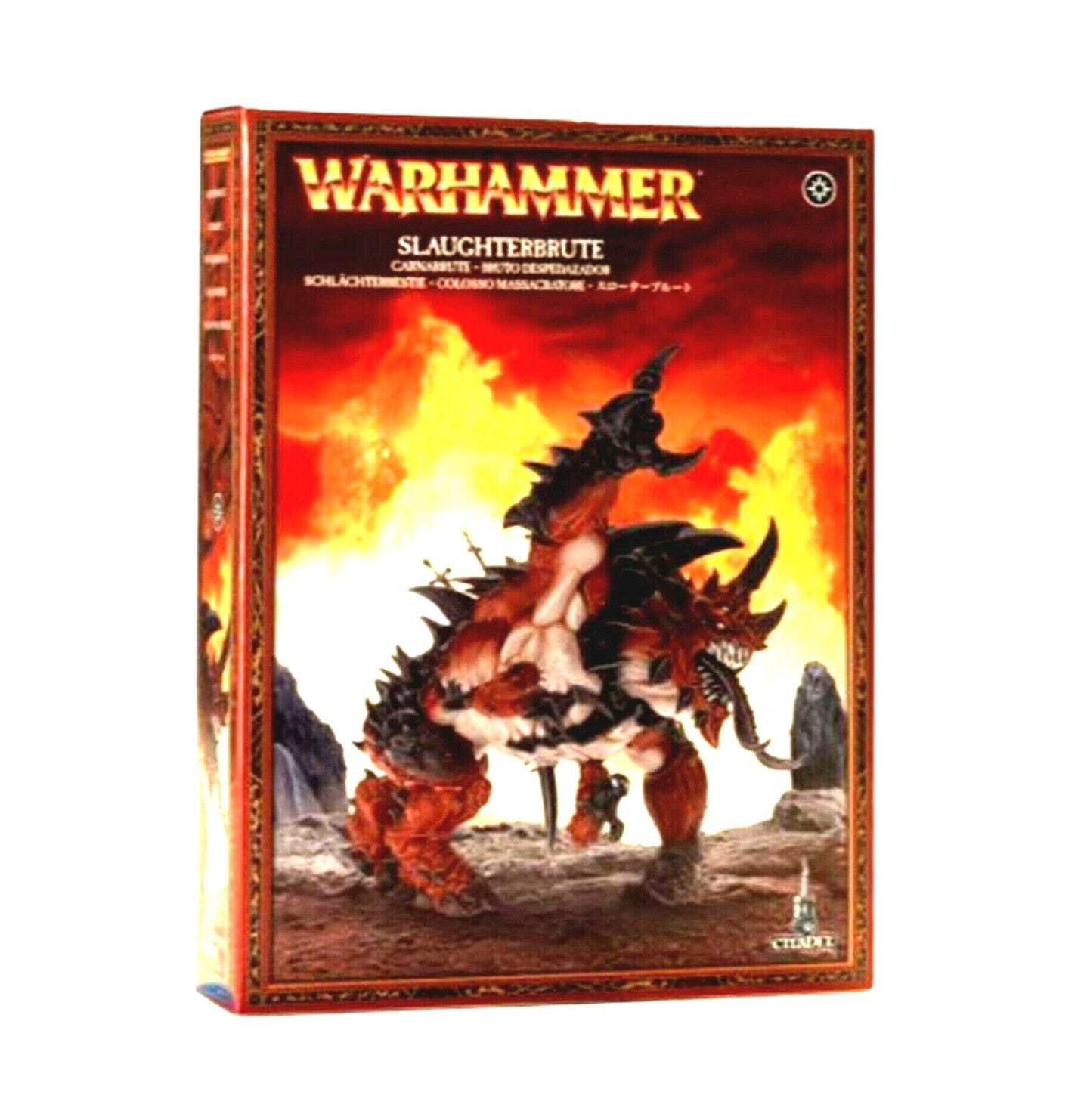 Warriors of Chaos Slaughterbrute