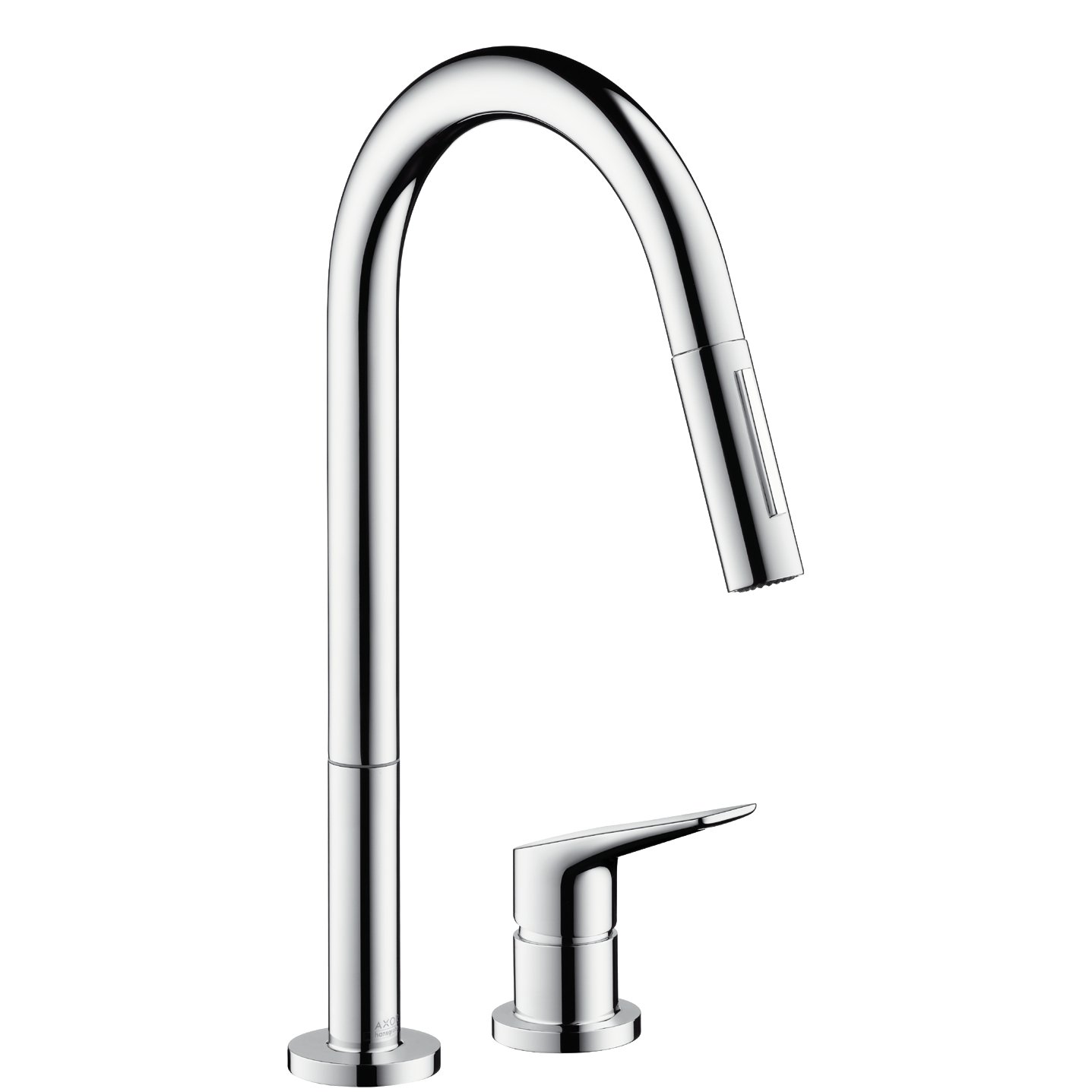 Hansgrohe(ハンスグローエ) アクサーチッテリオM 2ホール引出式キッチンシャワー混合水栓 (ハンスグローエ ジャパン公式・日本規格適合品)｜global研究所