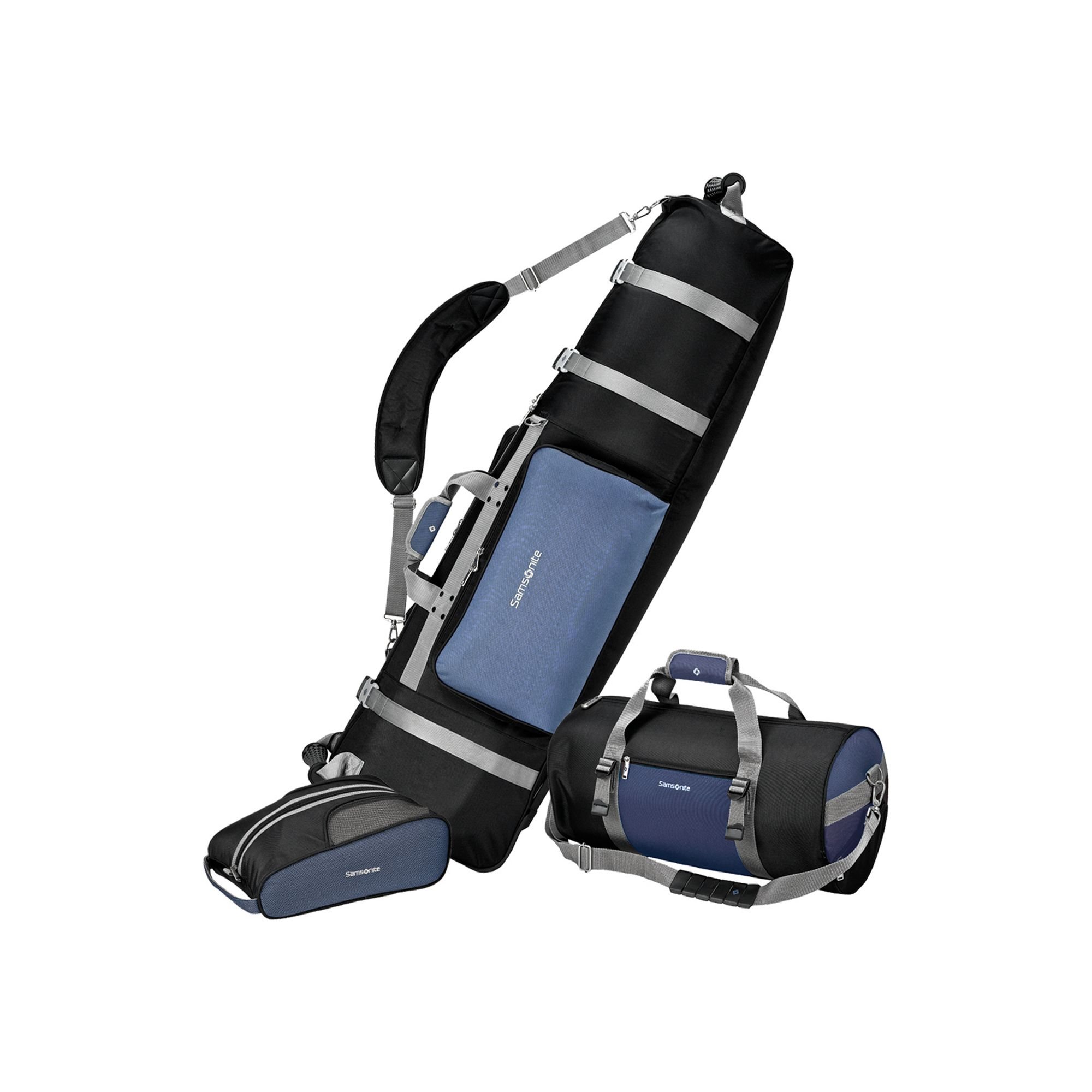 Samsonite Golf Deluxe 3 Piece Travel Set
