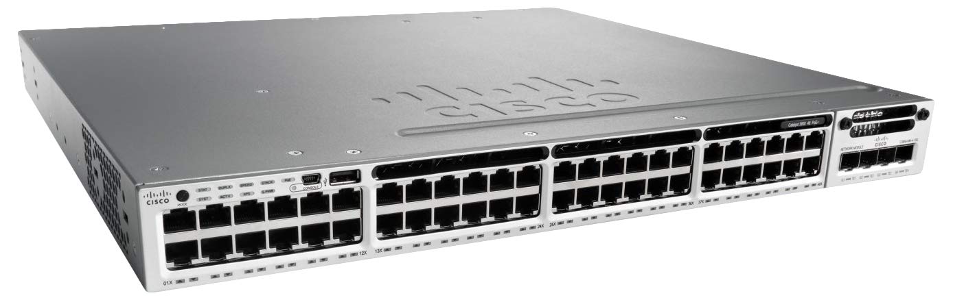 Catalyst 3850 [保護すること買いもとめる至要たる)WS-C3850-48T-S]