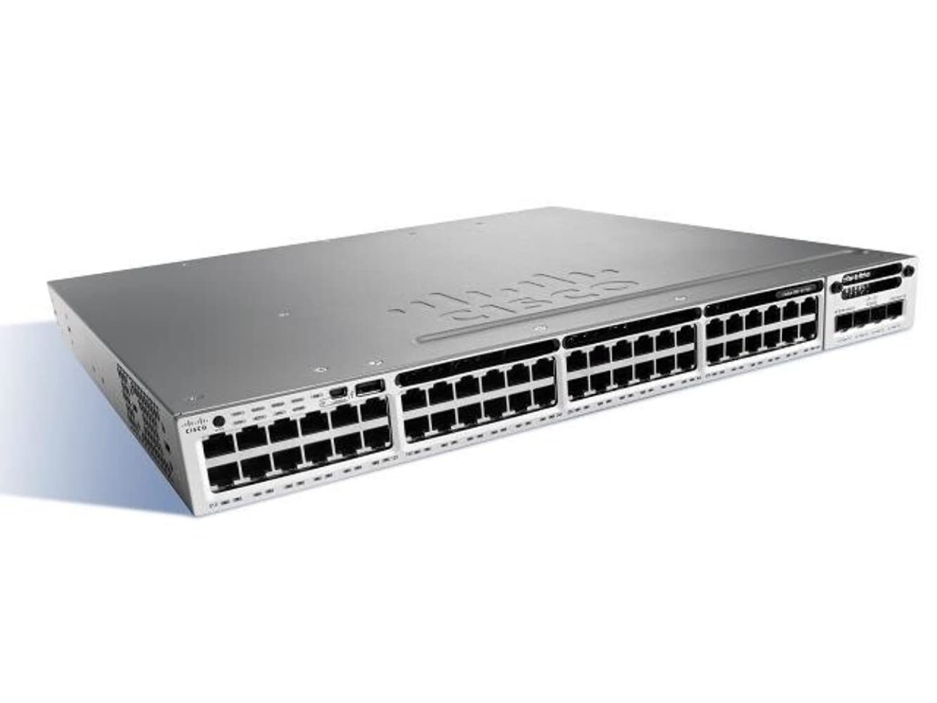 FN82431 シスコシステムズ Cisco Catalyst 3850 48 Port Full PoE IP Services