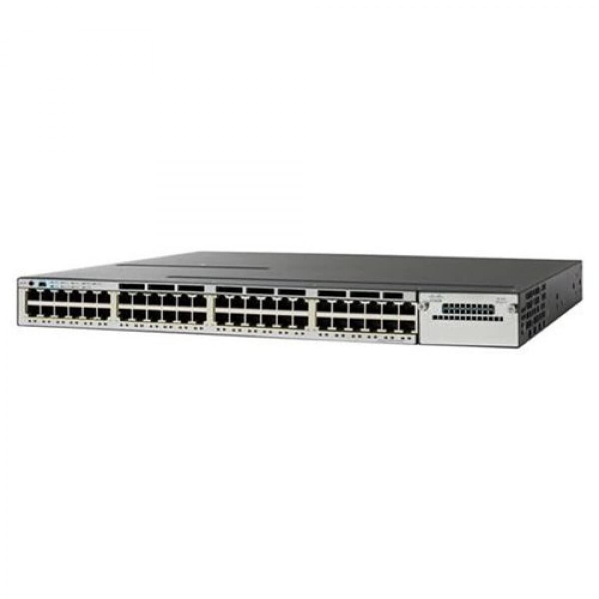 CV36862 シスコシステムズ Cisco Catalyst 3850 48 Port Full PoE w/ 5 AP license IP Base｜global研究所