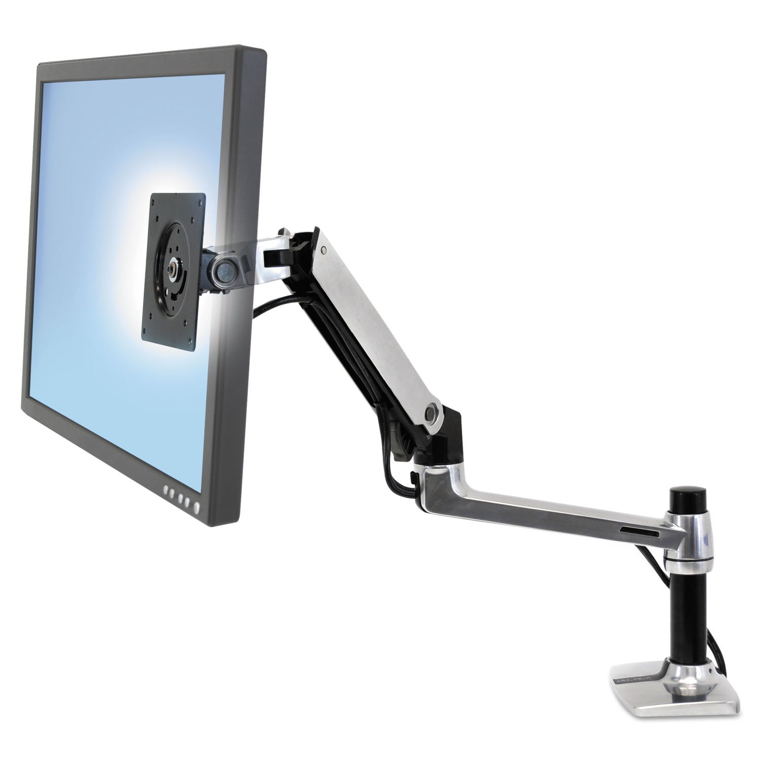 Ergotron 45-241-026 マウントアーム フラットパネルディスプレイ用 - 24スクリーンサポート - 耐荷重20ポンド