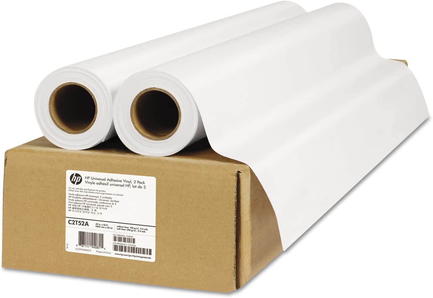 HP C2T52A matt white film