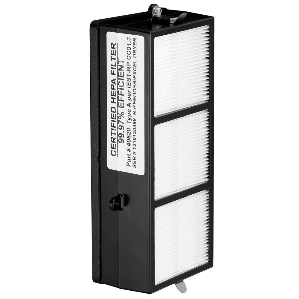 Excel Dryer 40520 お墨付きXLERATOR HEPA水漉し取り替えっこ品 幅8-5/8in x 高さ4-1/8in x 奥ふかさ2-3/16in