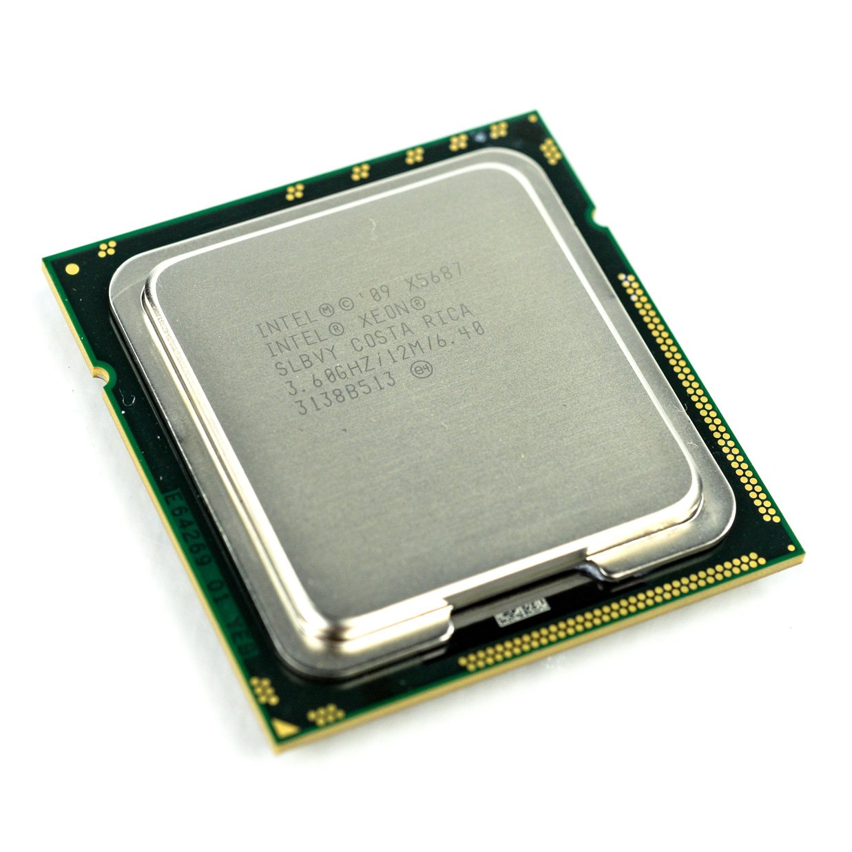 Intel Xeon クアッドコアプロセッサ X5687 3.60GHz 12MB SLBVY｜global研究所 29,494円